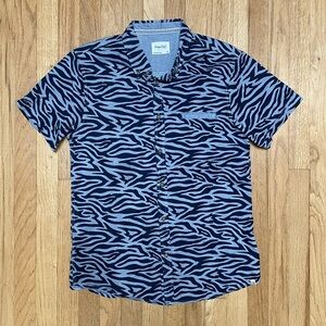 Sovereign Code short sleeve button up shirt